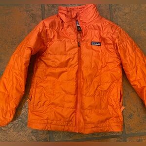 Kids Patagonia Nano puff jacket